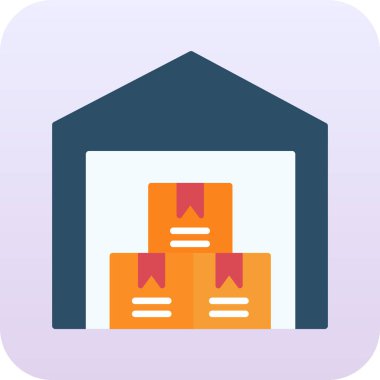 Alışveriş. Web simgesi basit illüstrasyon