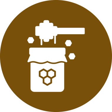 Gıda simgesinin vektör illüstrasyonu