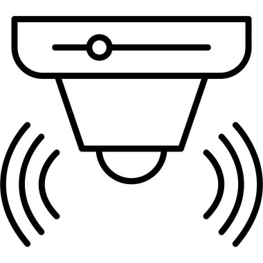 Uydu çanağı simgesi. Beyaz arkaplanda izole edilmiş web tasarımı için ana uydu anten vektör simgesi