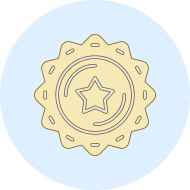 Modern simgenin vektör illüstrasyonu