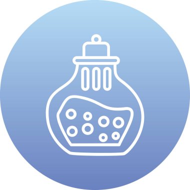 Eşsiz Vektör Satırı Simgesi