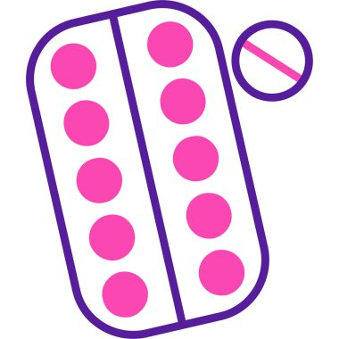 - Şeker. Web simgesi basit illüstrasyon