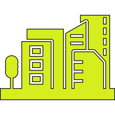 Vektör İnşa Simgesi illüstrasyonu