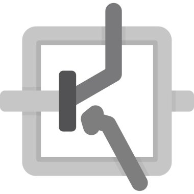 Moda tarzı izole edilmiş arkaplanda fotoğraf simgesi