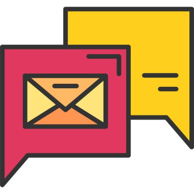 ileti e- posta pazarlama simgesi - özet biçimi