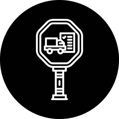 Teslimat. Basit resimleme