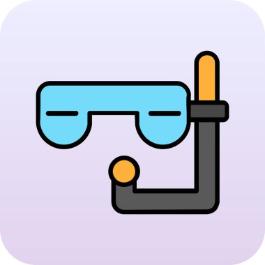 vektör boru simgesi