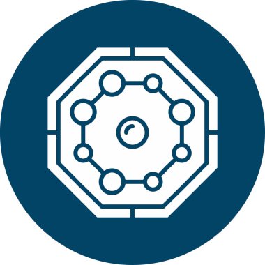 seo modern simgesinin vektör illüstrasyonu