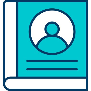 kullanıcı. Web simgesi basit illüstrasyon