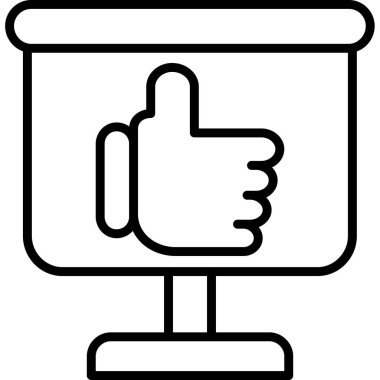 Yaşasın kutsal kişilerin resmi, anahat stili