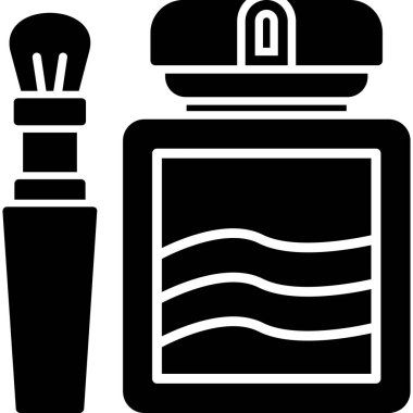 güzellik kozmetik şişe simgesi