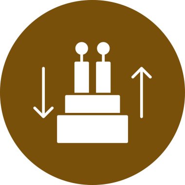 vektör Kek resimleme