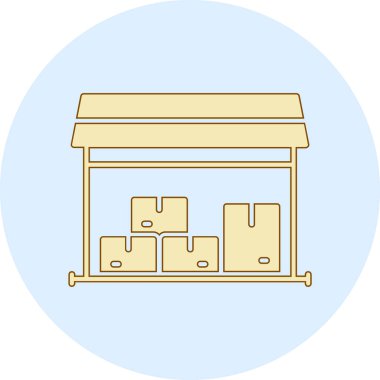 Modern simge oluşturmanın vektör illüstrasyonu