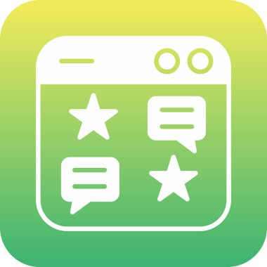 vektör sohbet simgesi