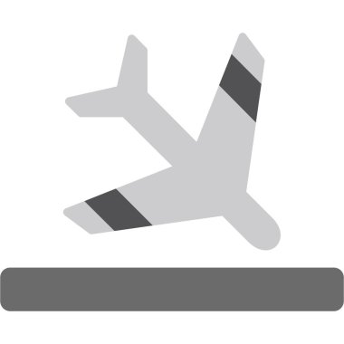 düzlem düz sembol simgesi