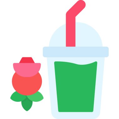 Dondurma. Basit resimleme