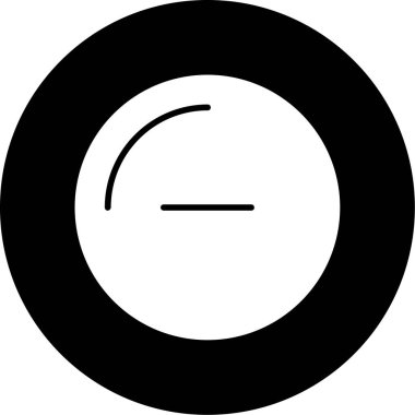 Göz simgesi vektör illüstrasyonu