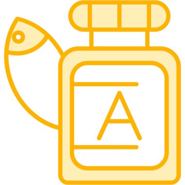 Su. Web simgesi basit illüstrasyon