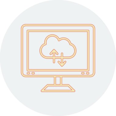 Bulut hesaplama. Basit simge