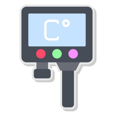 araba onarım servisi simgesi doldurulmuş ana hatlar biçiminde