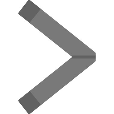 ok simgesi, vektör illüstrasyonu