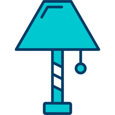 Lamba. Web simgesi basit illüstrasyon