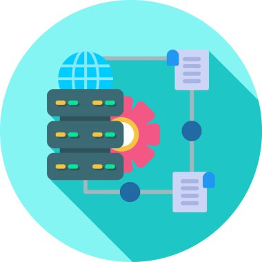 Veri Merkezi sunucu simgesi