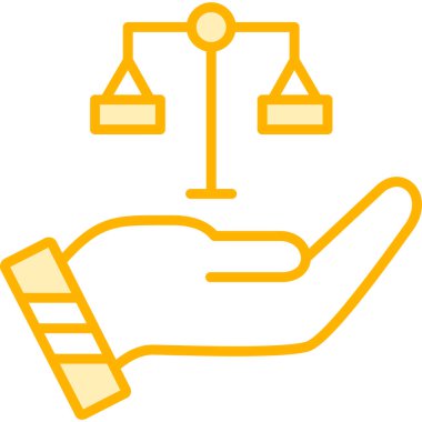 Denge simgesini dengele