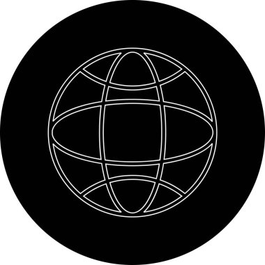 Moda biçimi arka planında dünya simgesi