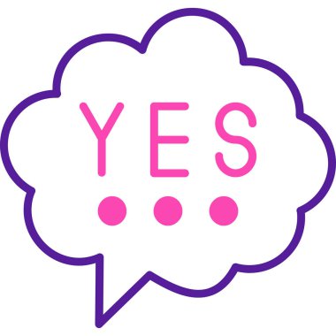 evet web etiket düğmesi