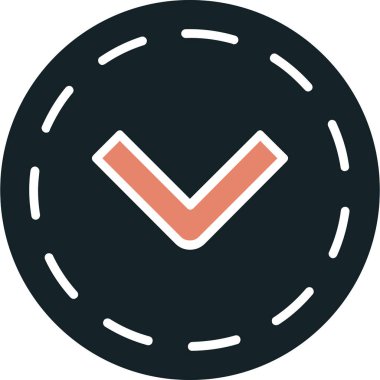 vektör simge saatin