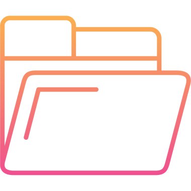 dizin simgesi vektör illüstrasyonu