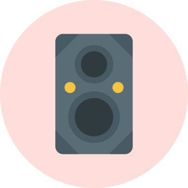 Kamera. Web simgesi basit illüstrasyon