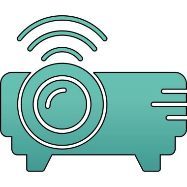 wifi simgesi vektör illüstrasyonu