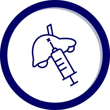 Gıda simgesinin vektör illüstrasyonu