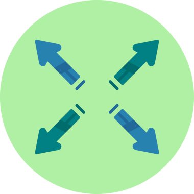 Ok simgesi simgesi tasarımı