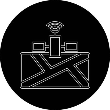 Modern b 'nin vektör illüstrasyonu eksik simgesi