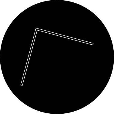 Modern b 'nin vektör illüstrasyonu eksik simgesi