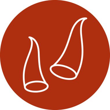 Modern b 'nin vektör illüstrasyonu eksik simgesi