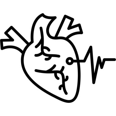 Çizgi film karakteri insan kalbi.