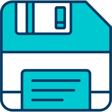 Yazıcı. Web simgesi basit illüstrasyon