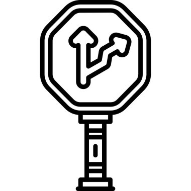 konum simgesi, vektör çizimi