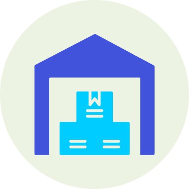 ev simgesi, vektör illüstrasyonu