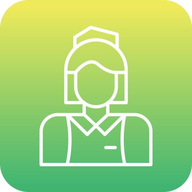 Benzersiz mühendis vektör simgesi