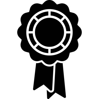 Ödül. Web simgesi basit illüstrasyon