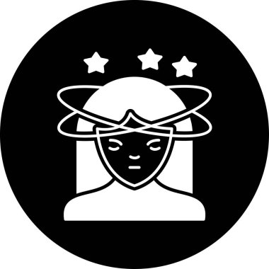 Moda biçimi izole edilmiş arkaplan yıldız simgesi