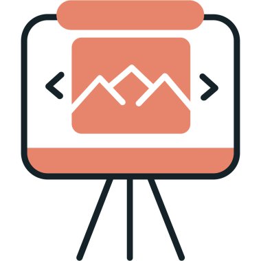 iş web simgesi vektör illüstrasyonu