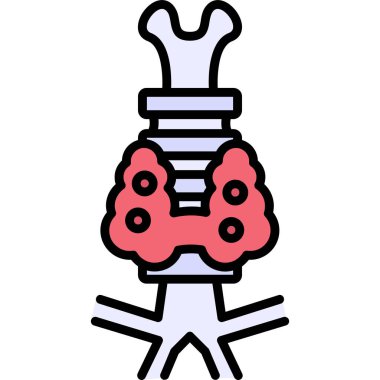 Beyin insan simgesi doldurulmuş ana hatlar biçiminde