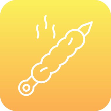 Modern b 'nin vektör illüstrasyonu eksik simgesi