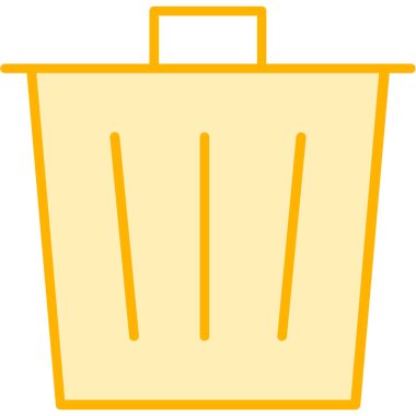 Kova kova simgesi ana hatlarıyla doldurulmuş